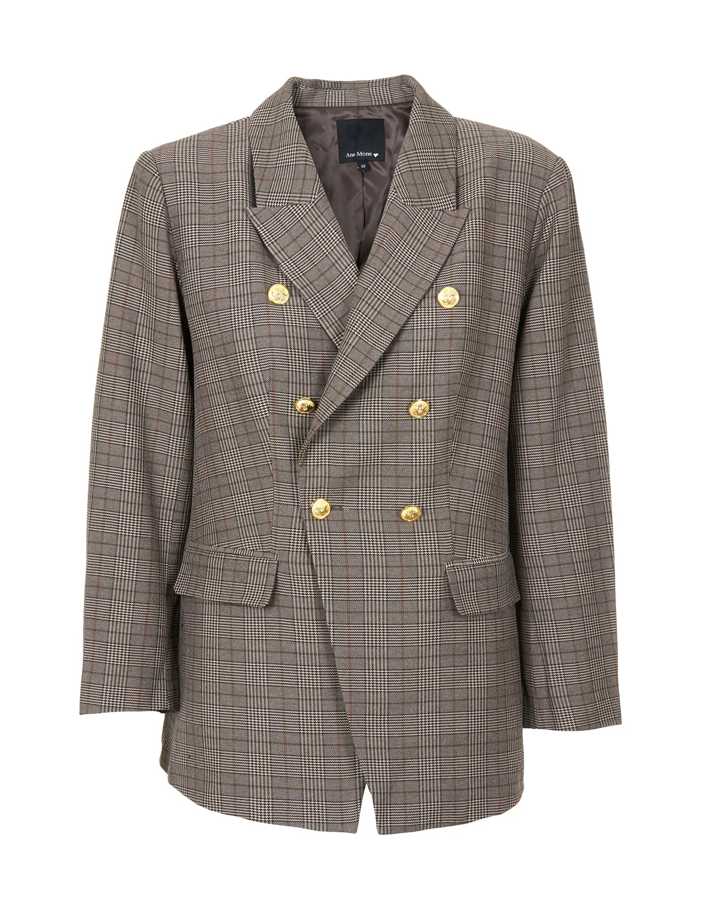 Emma Blazer - Cappuchino