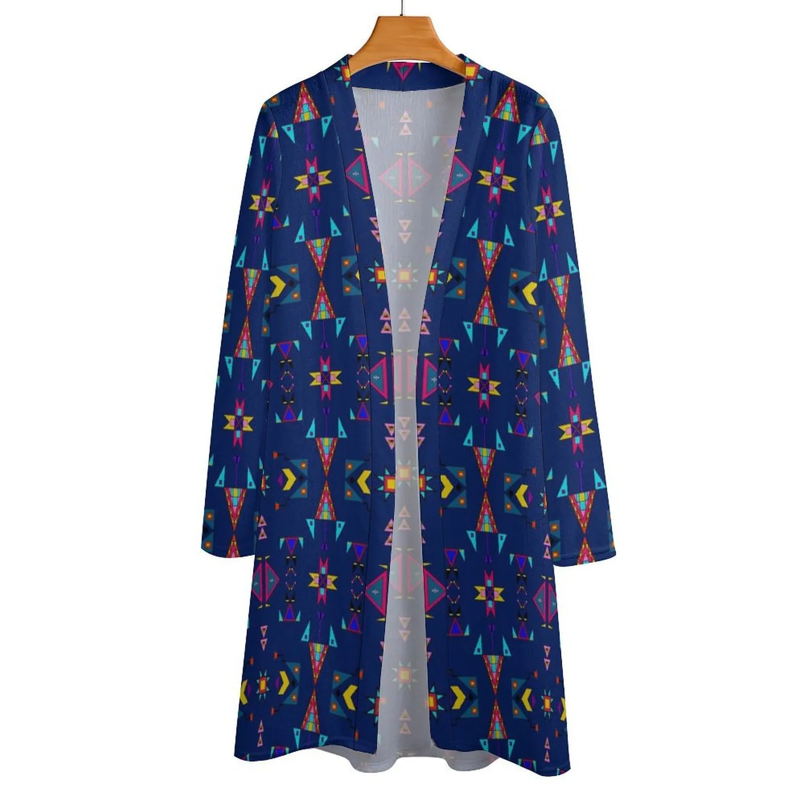 Enemy Territory Midnight Cardigan