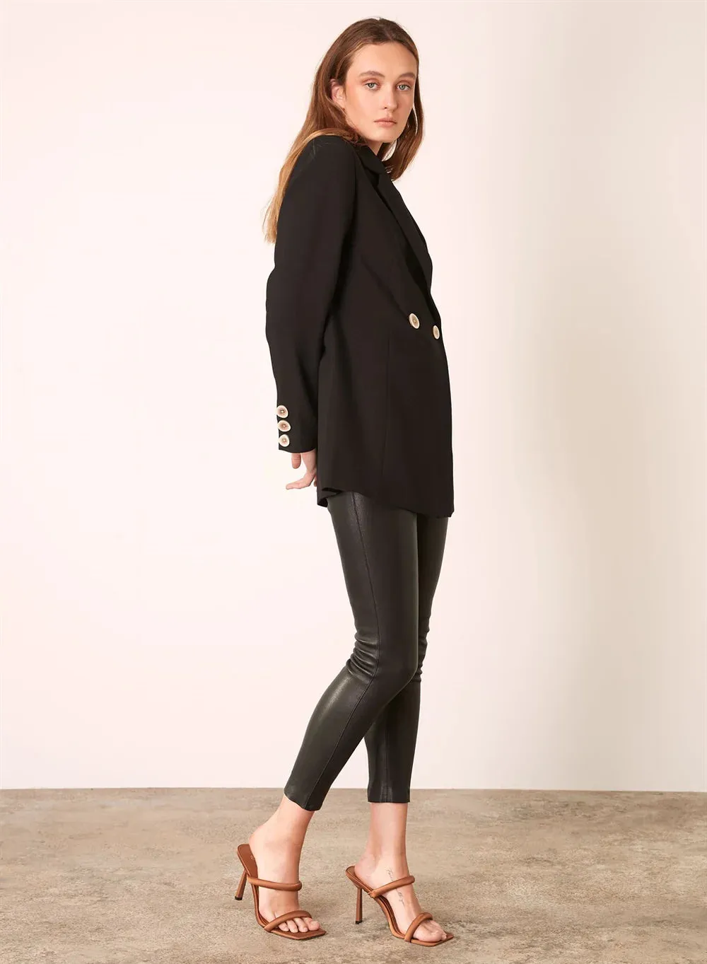Esmaee Quinn Blazer - Black