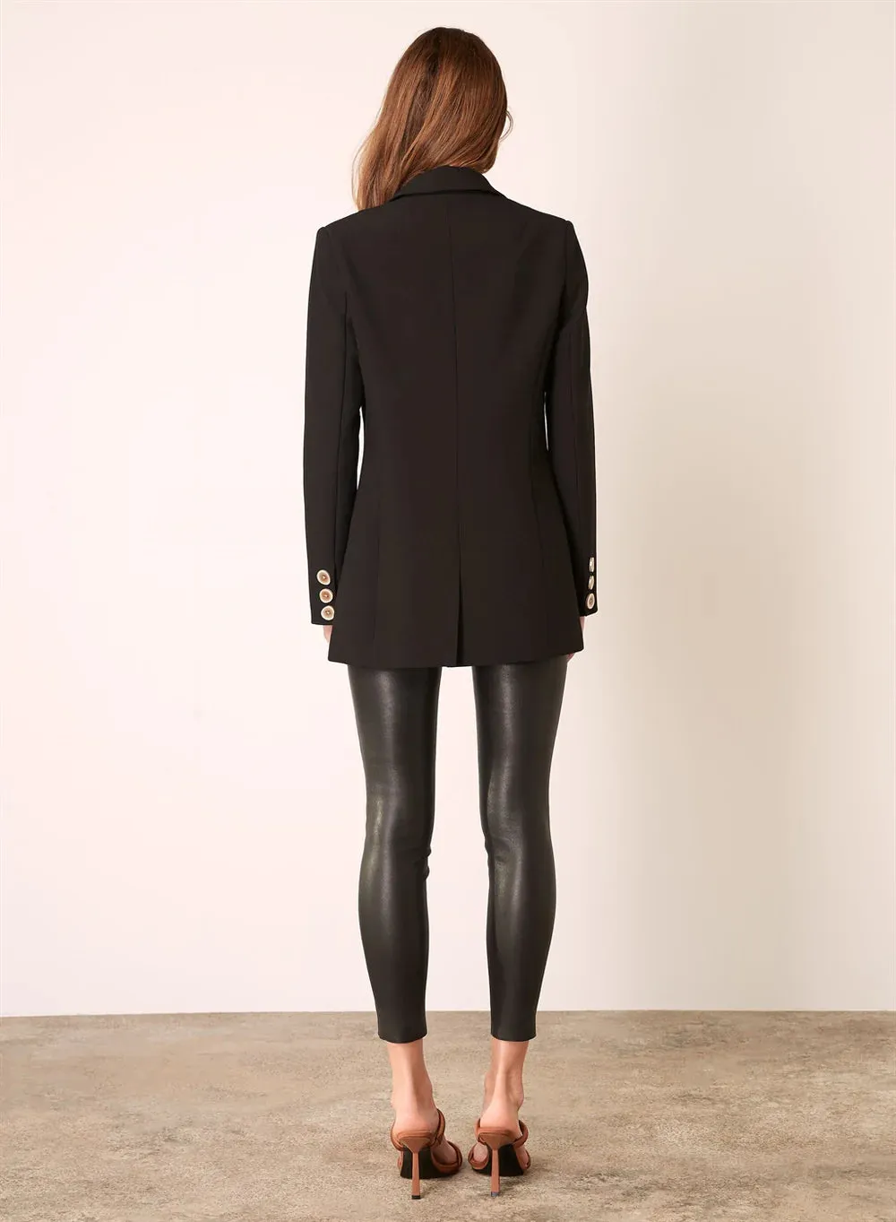 Esmaee Quinn Blazer - Black