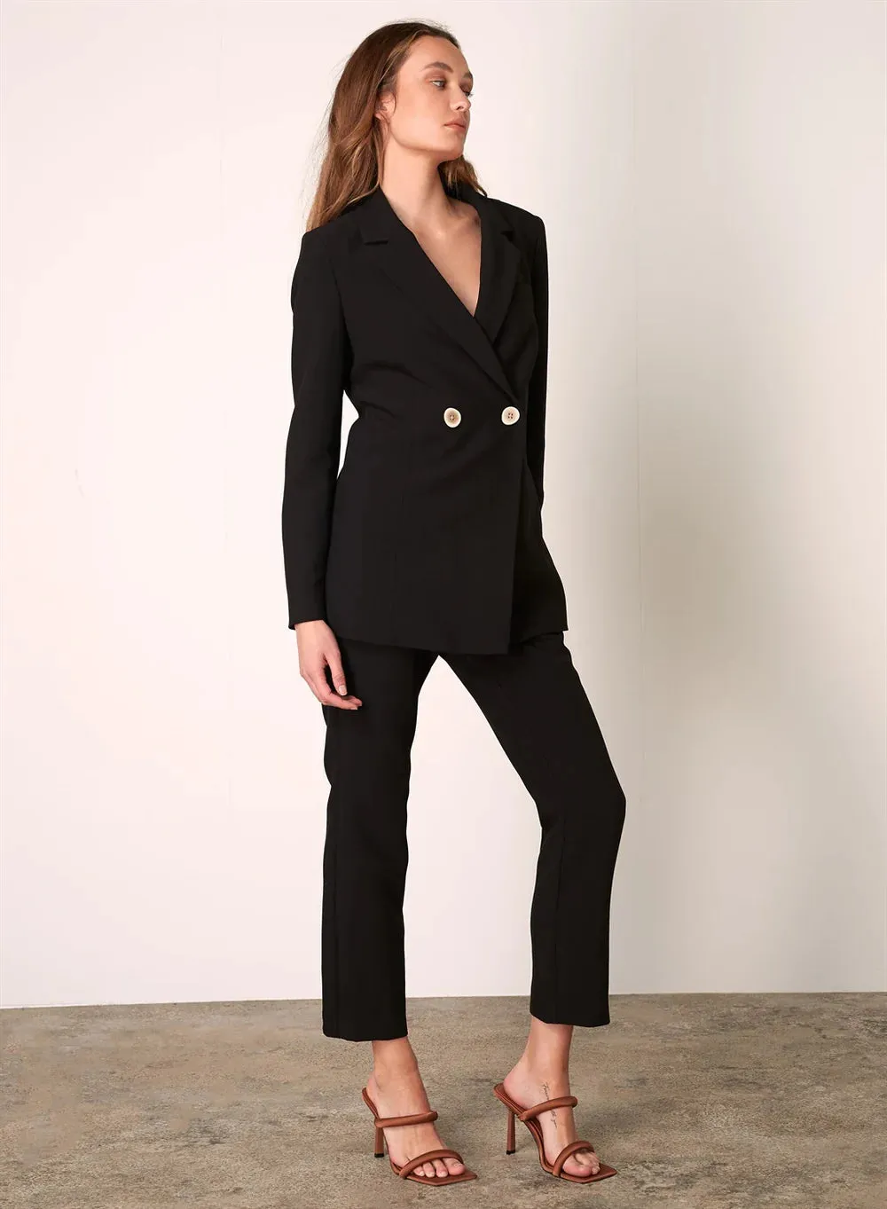 Esmaee Quinn Blazer - Black