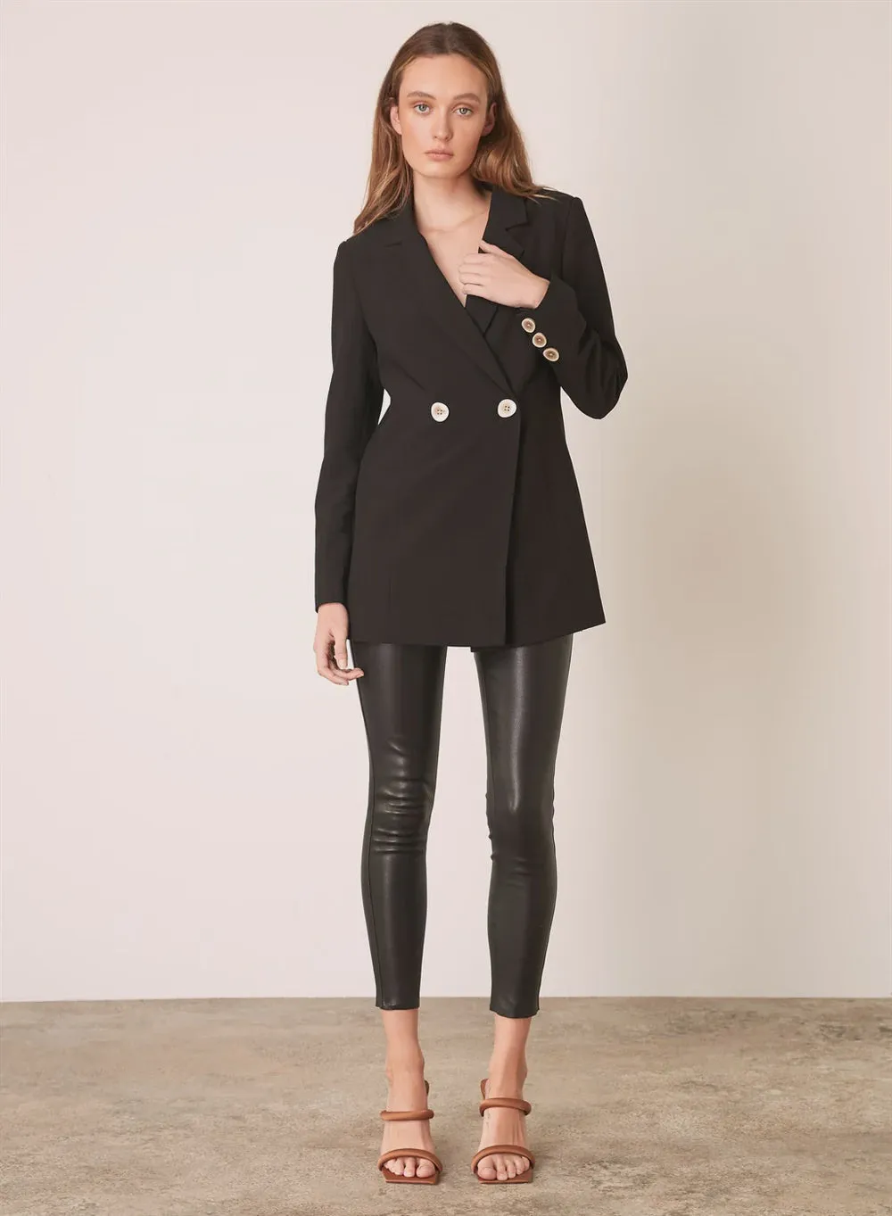 Esmaee Quinn Blazer - Black