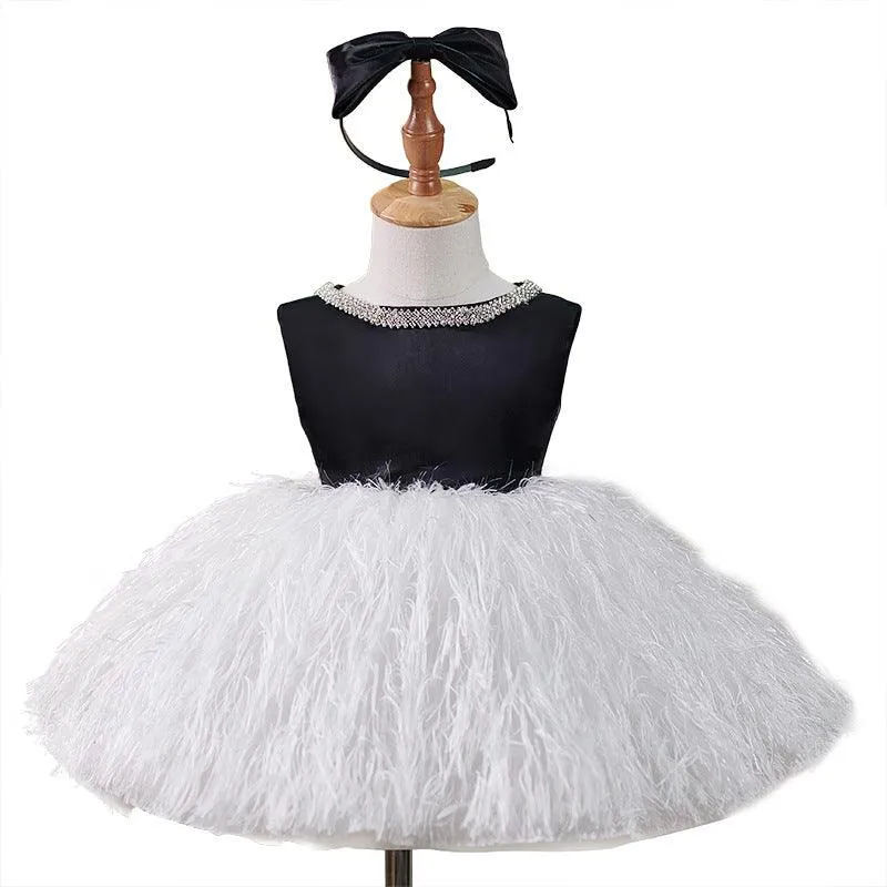 Fairy Tale Feather Princess Dress