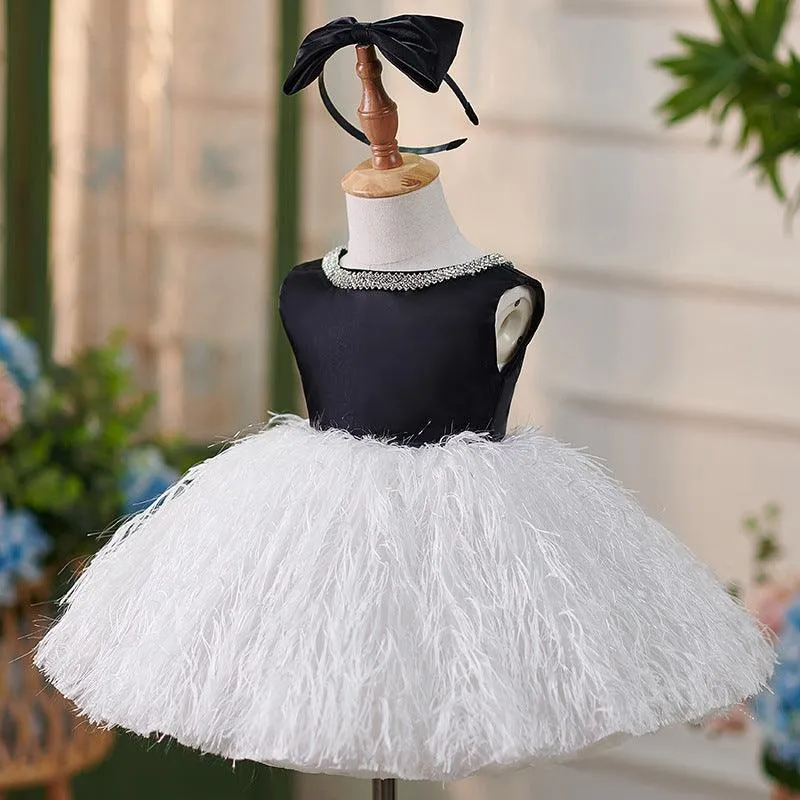 Fairy Tale Feather Princess Dress