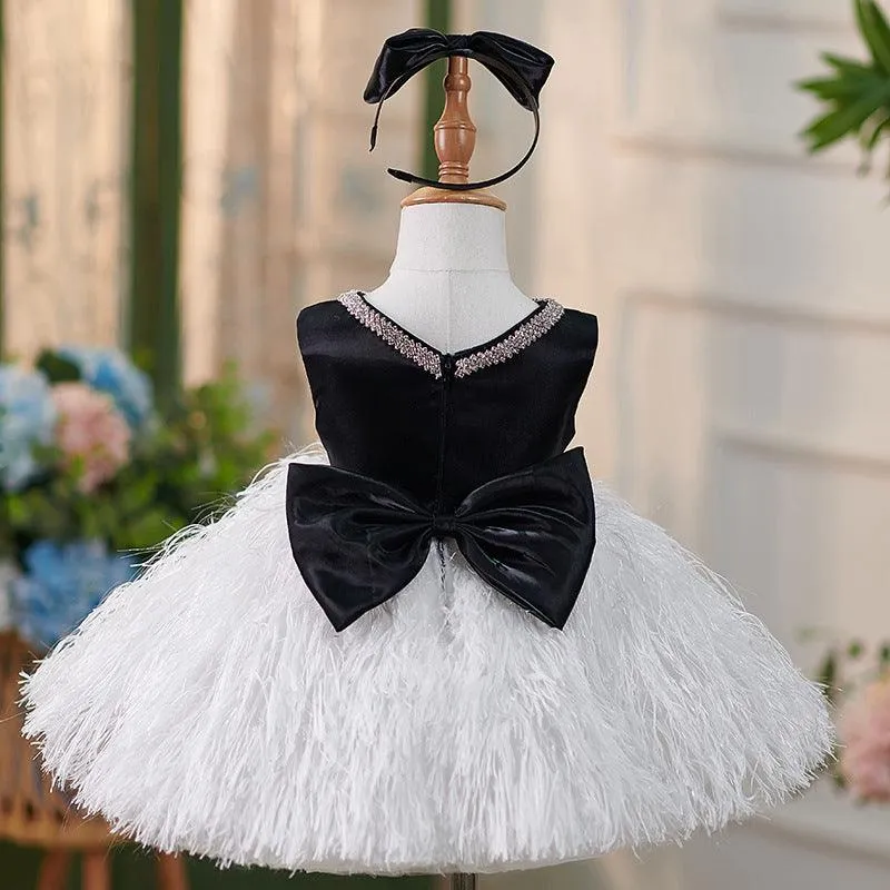 Fairy Tale Feather Princess Dress