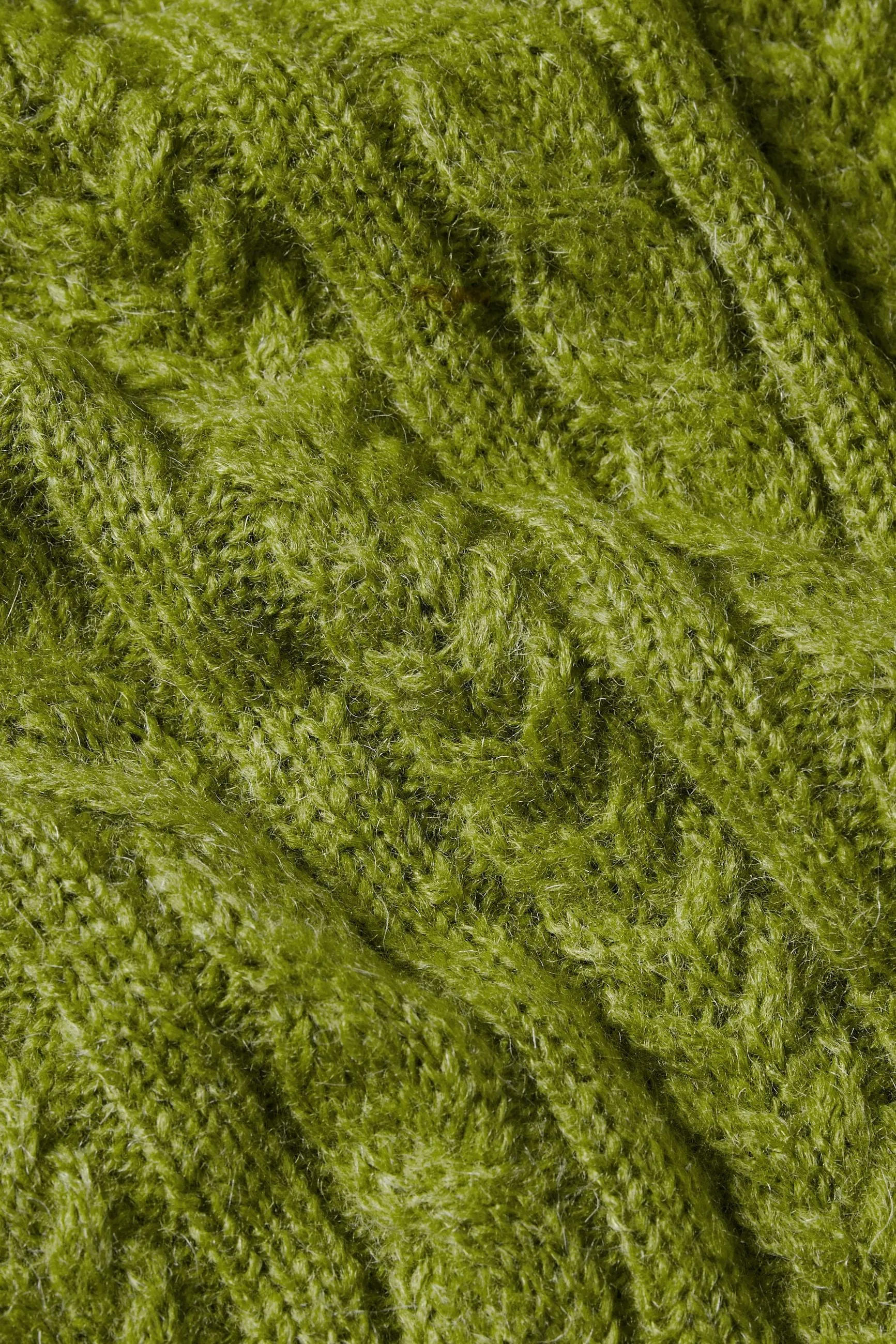 Farfalle cardigan - guacamole