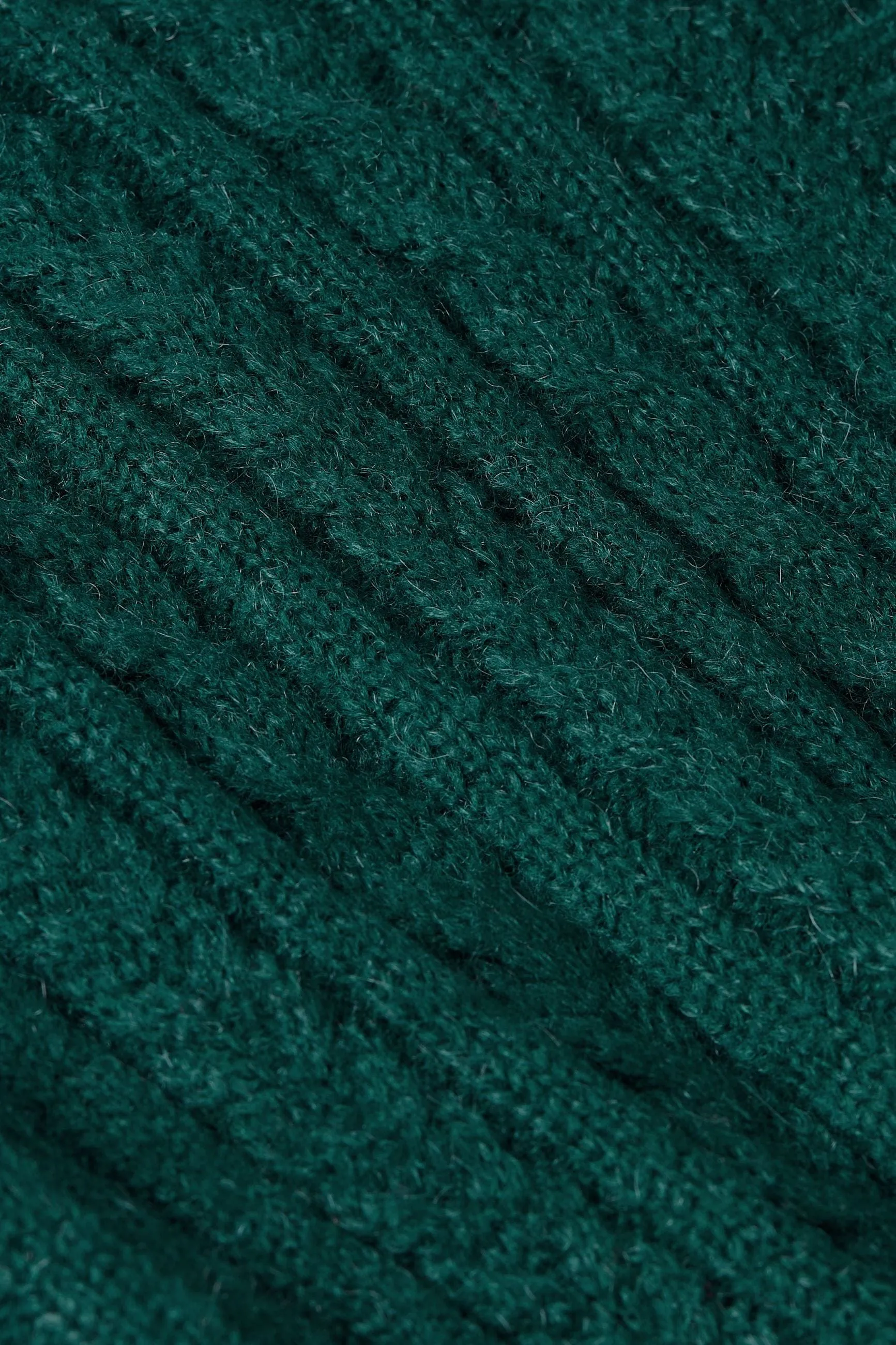 Farfalle cardigan - pine green