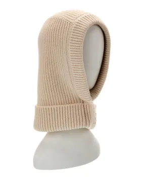 FENDI Ribbed Wool & Cashmere-Blend Balaclava