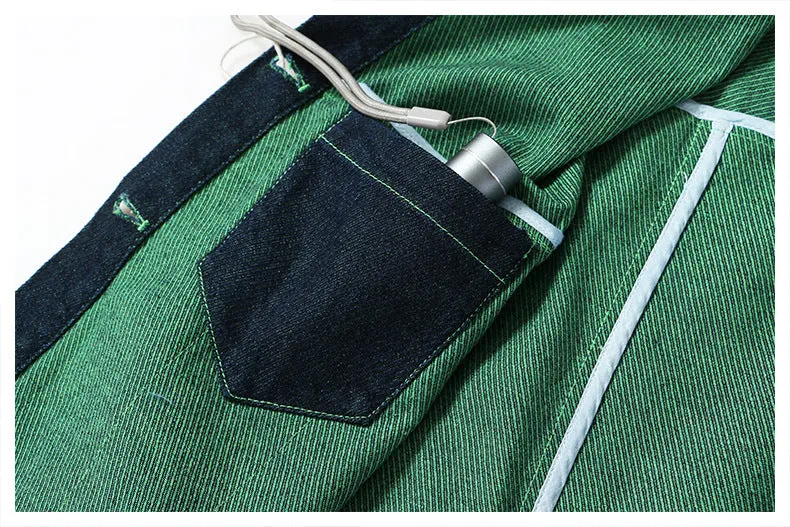 Fluorescent Green Tassel Vest Skirt Two Piece Set