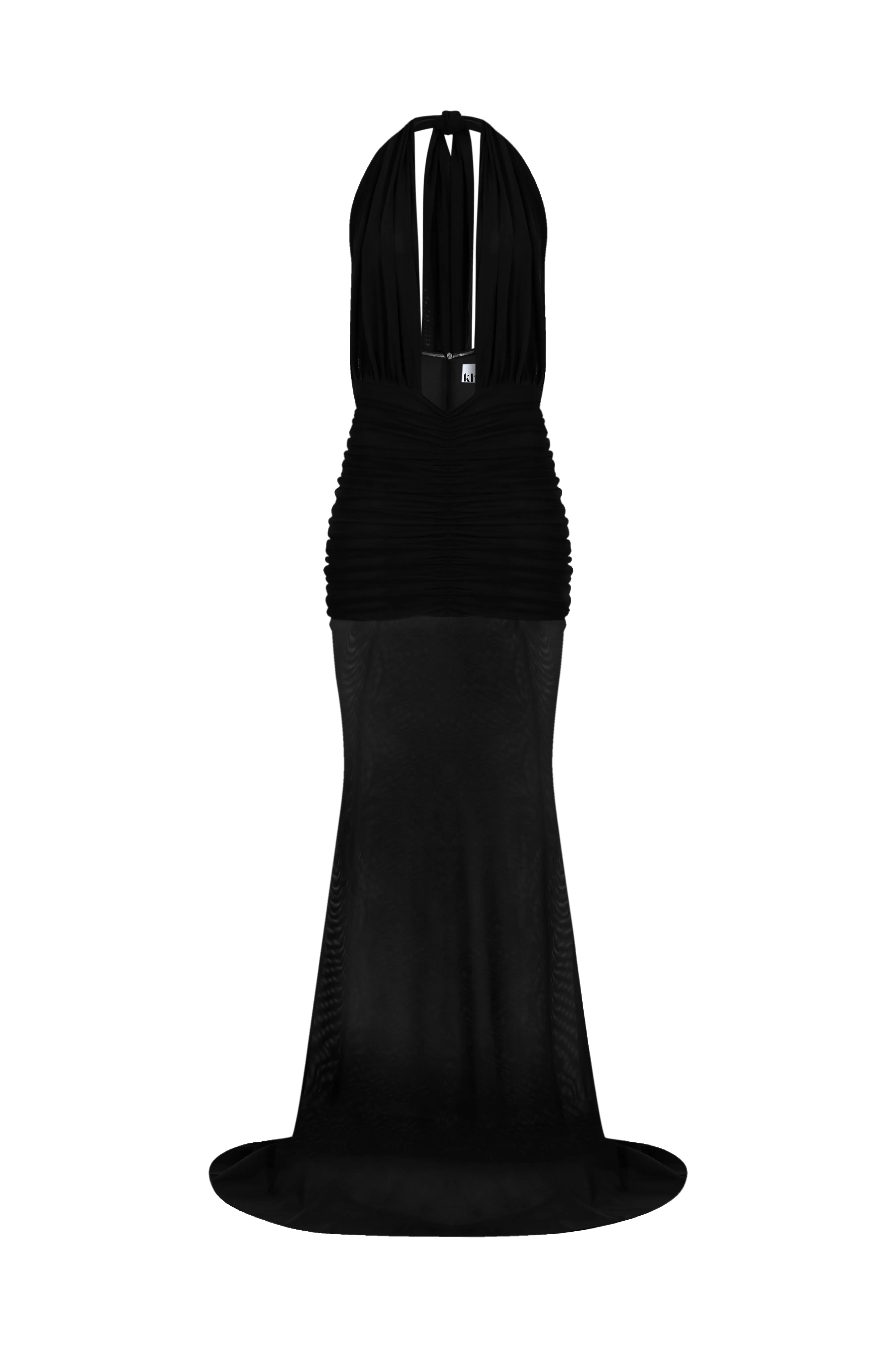 Forbidden Fruit Cut Out Dress in Black