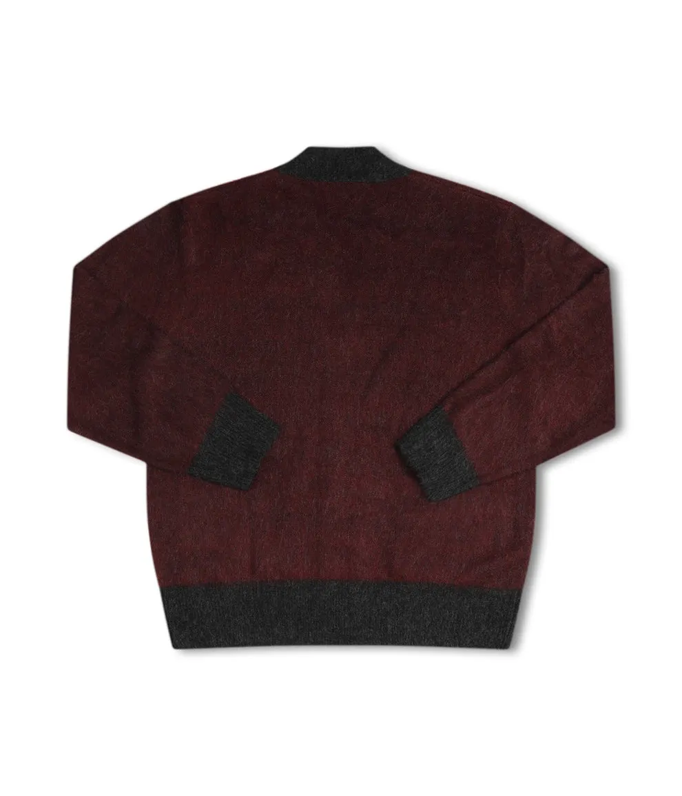 FORMER CA Blush Cardigan - ROSE RED