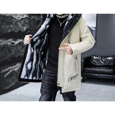 Forpakn - Parka Winterjas Heren – Lang Model met Afneembare Bontkraag en Warme Voering