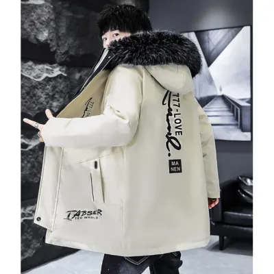 Forpakn - Parka Winterjas Heren – Lang Model met Afneembare Bontkraag en Warme Voering