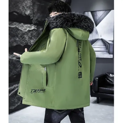 Forpakn - Parka Winterjas Heren – Lang Model met Afneembare Bontkraag en Warme Voering