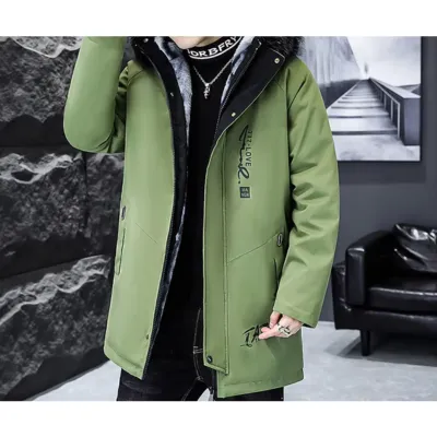 Forpakn - Parka Winterjas Heren – Lang Model met Afneembare Bontkraag en Warme Voering