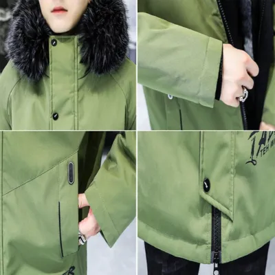Forpakn - Parka Winterjas Heren – Lang Model met Afneembare Bontkraag en Warme Voering