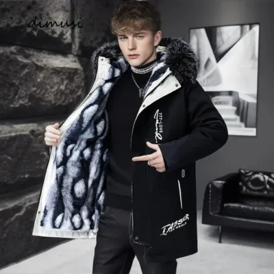 Forpakn - Parka Winterjas Heren – Lang Model met Afneembare Bontkraag en Warme Voering