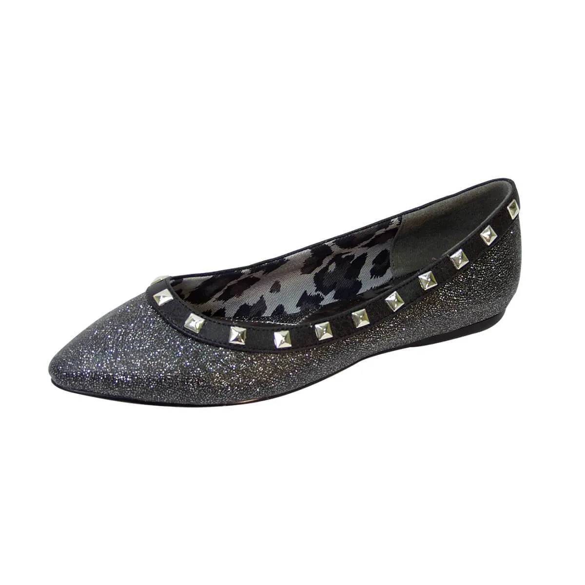 FUZZY Emily Women's Wide Width Dress Casual Flats