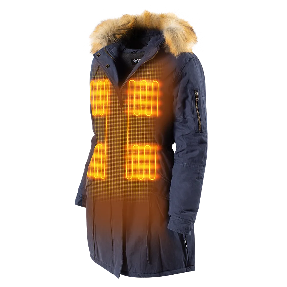 Gobi Heat Terra Womens Heated Parka