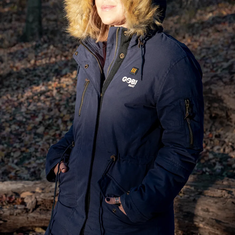 Gobi Heat Terra Womens Heated Parka