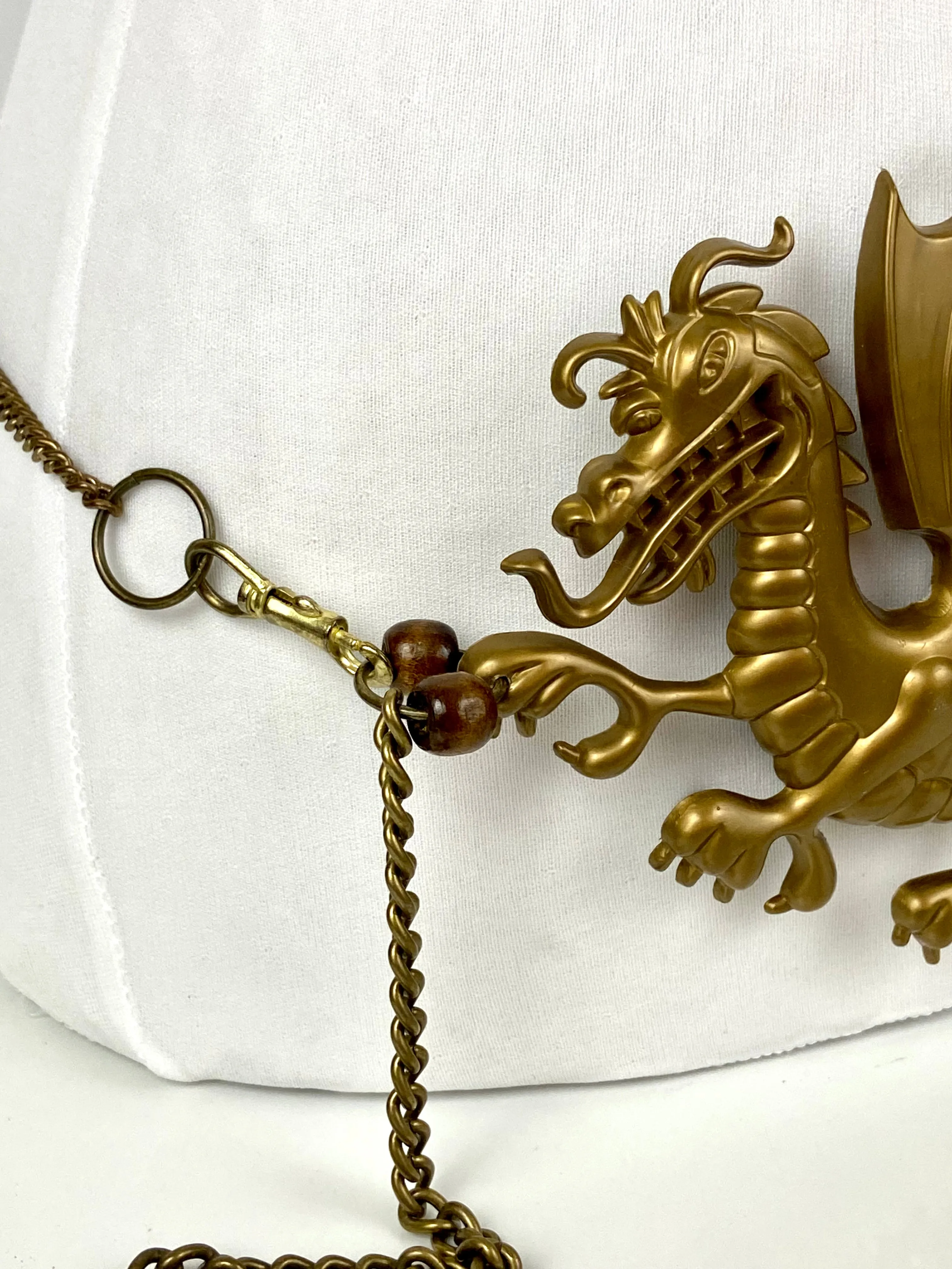 Golden tone dragon 🐉 belt