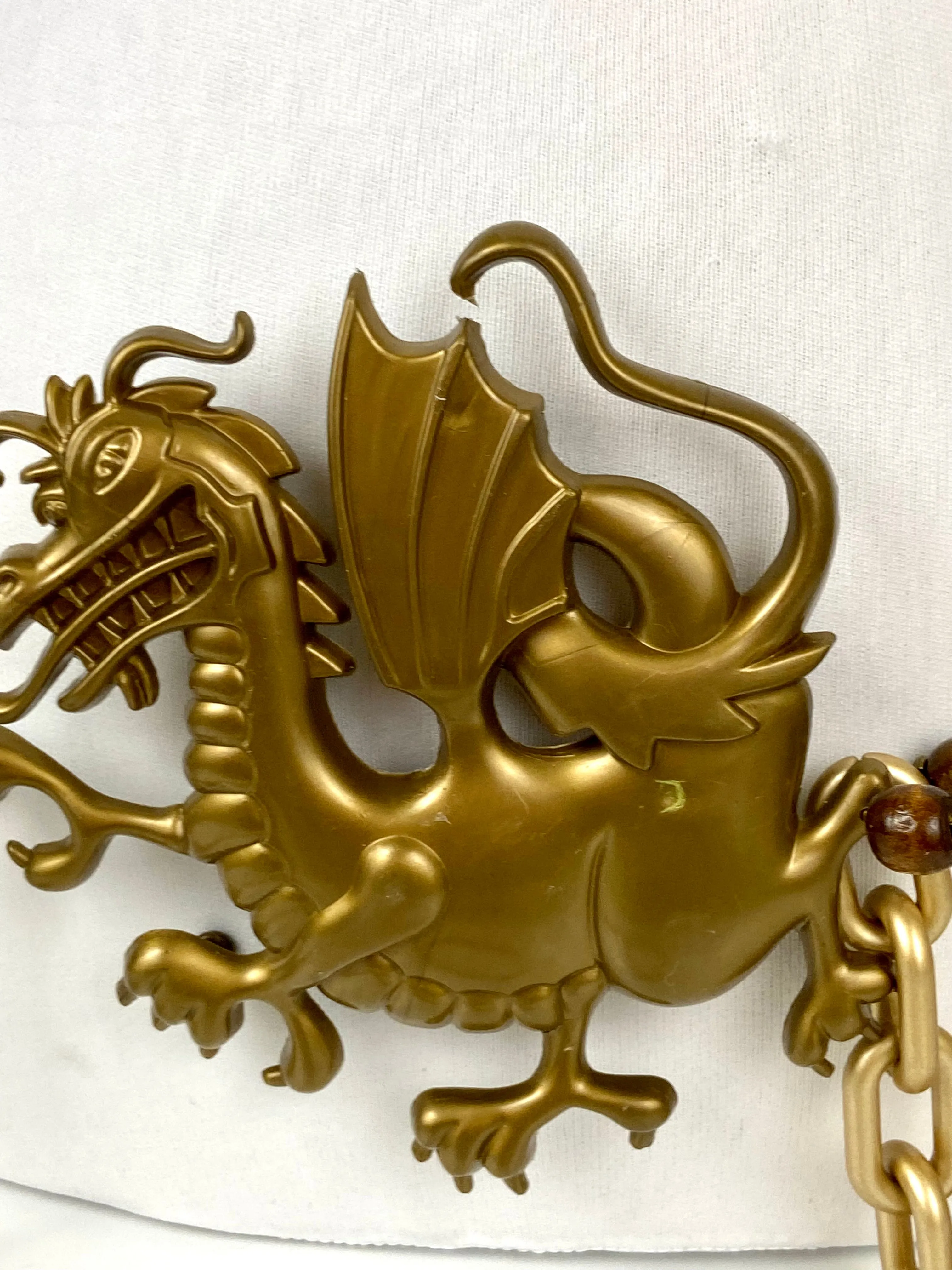 Golden tone dragon 🐉 belt