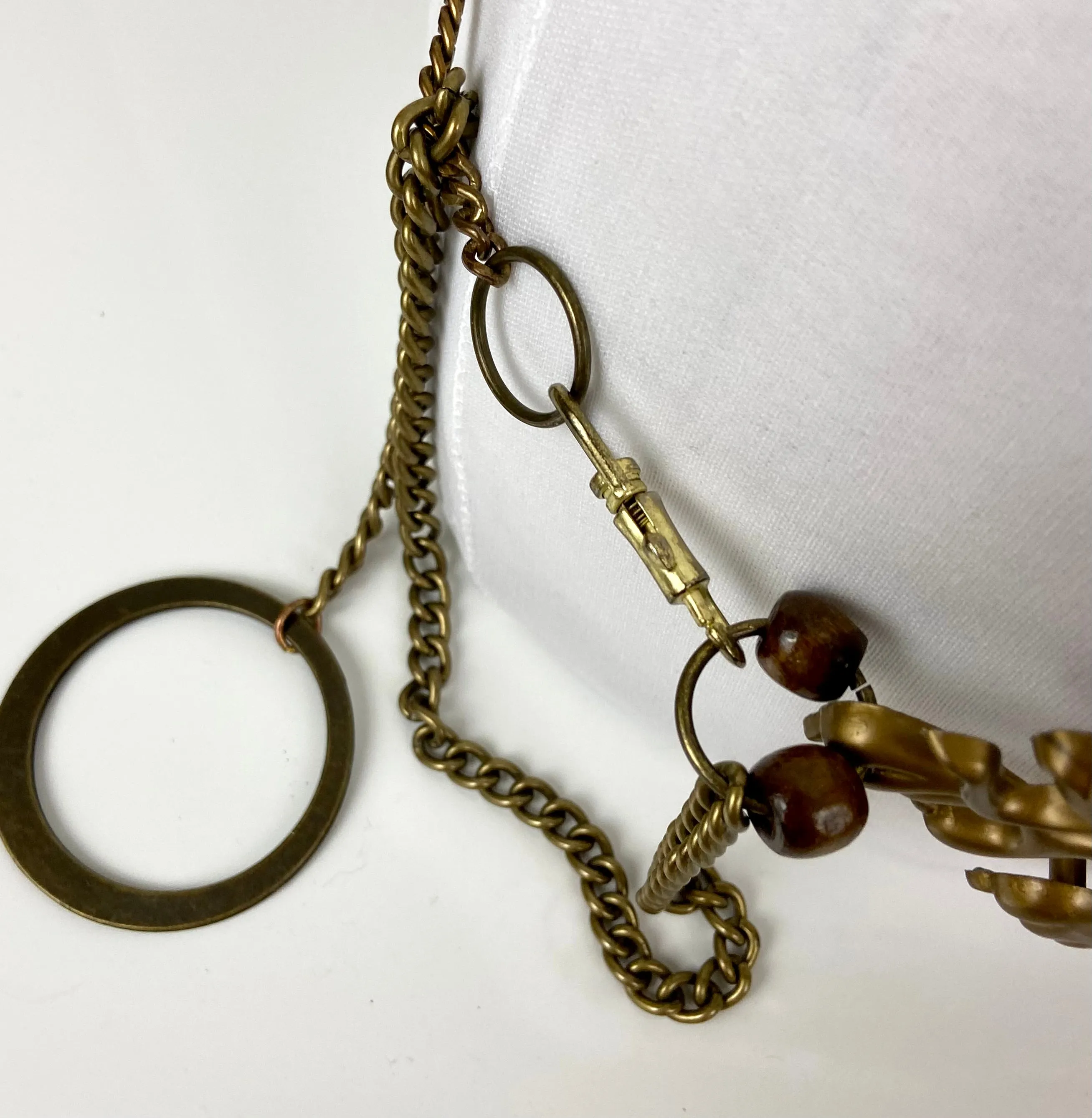 Golden tone dragon 🐉 belt