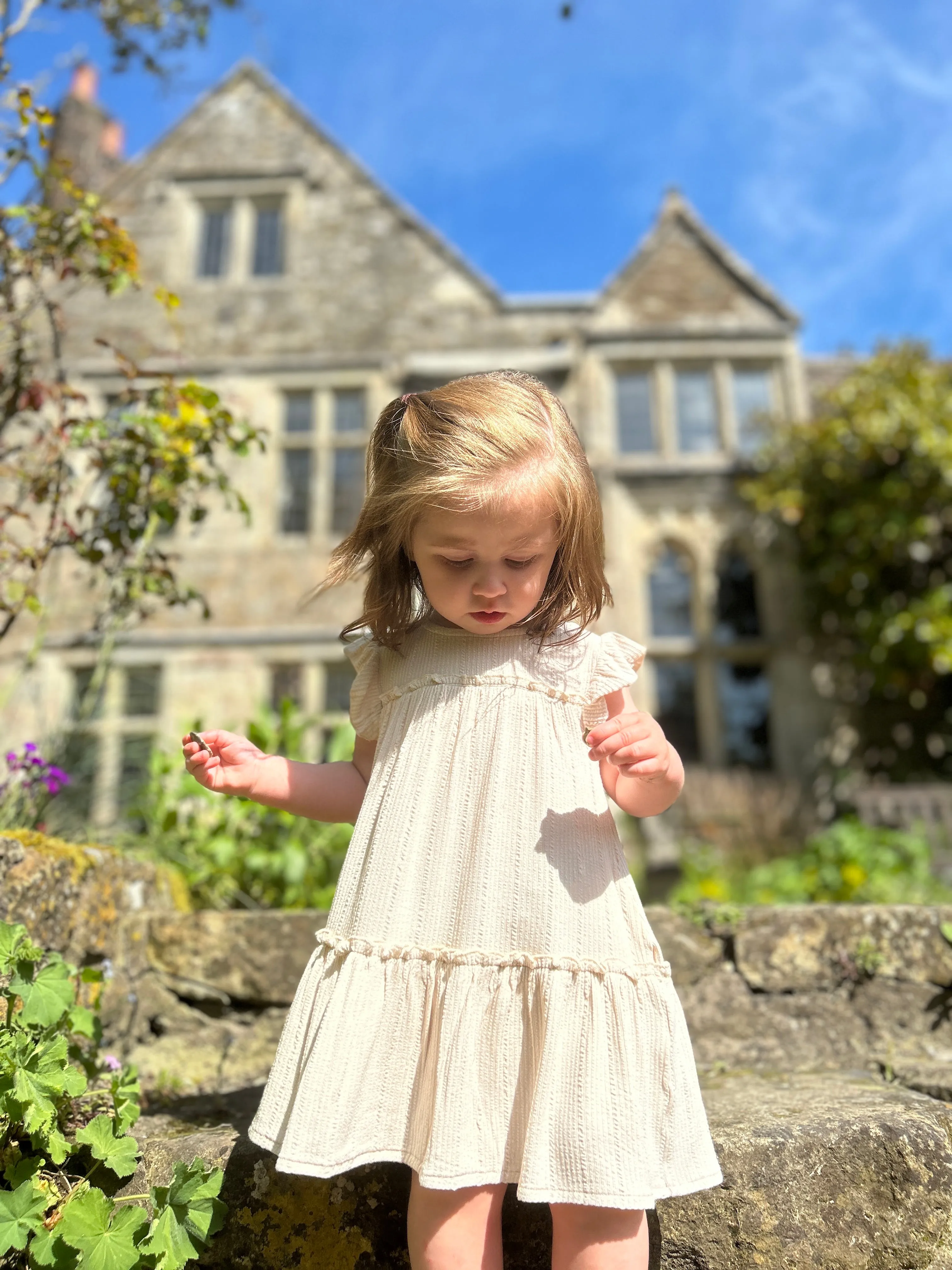 Gracie Dress in Cream