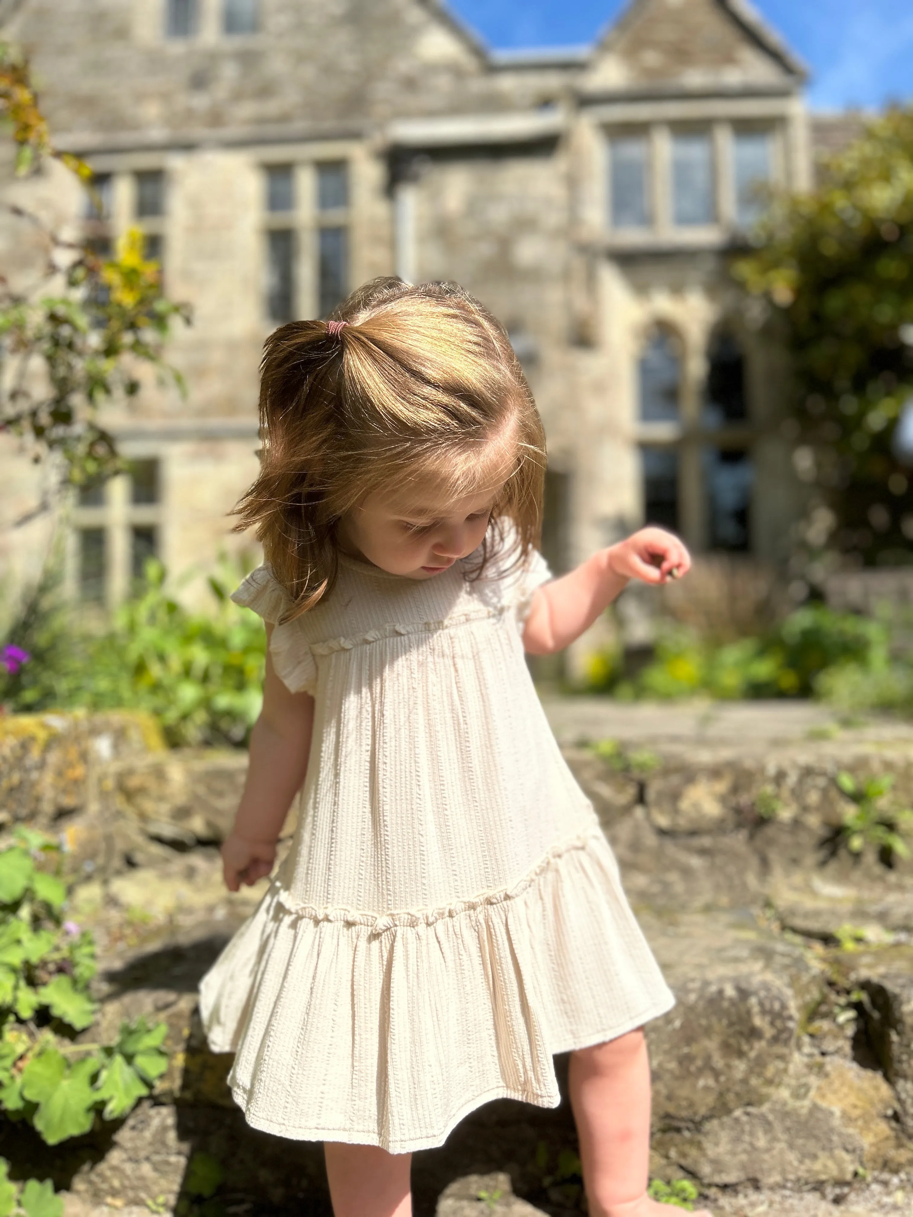 Gracie Dress in Cream