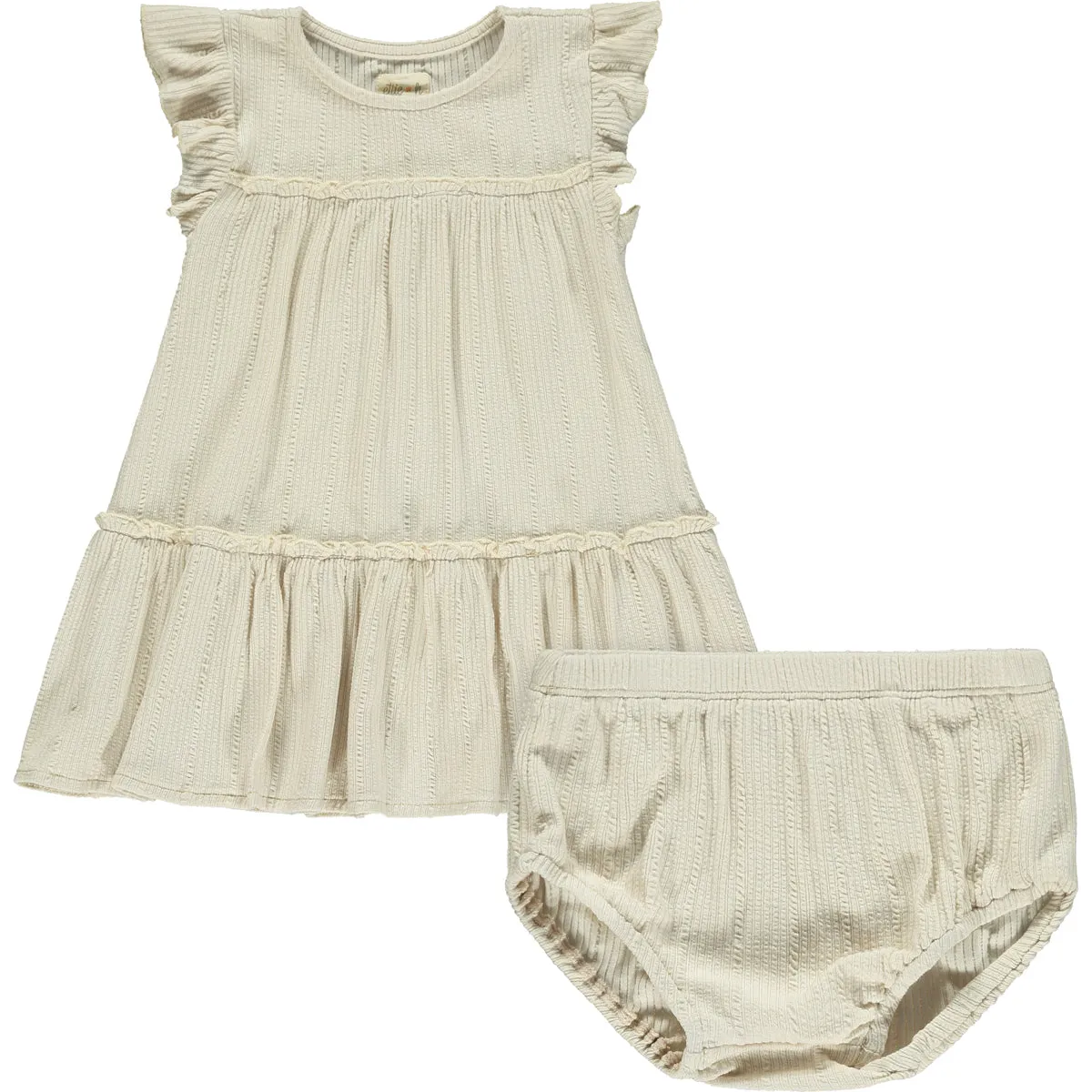 Gracie Dress in Cream