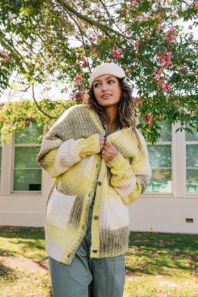 Green Celeste Cardigan