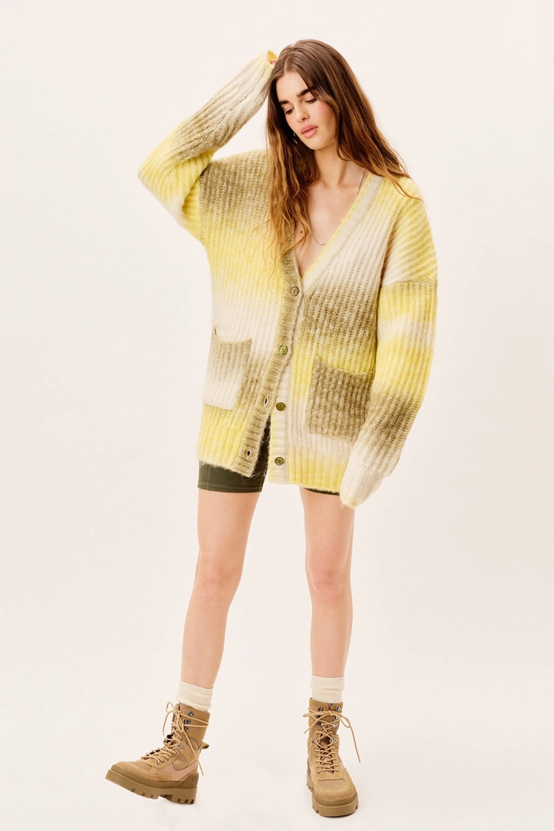 Green Celeste Cardigan