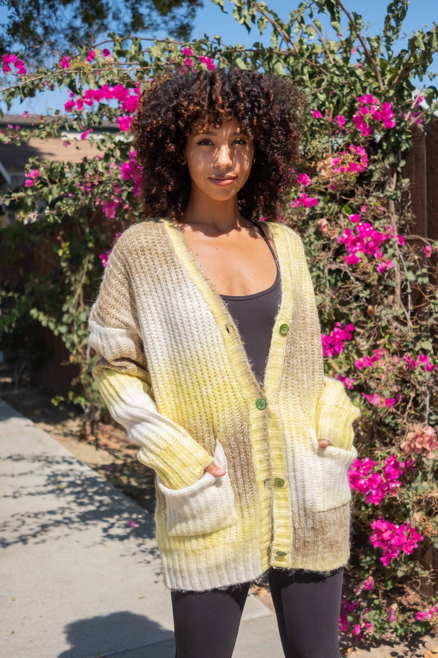 Green Celeste Cardigan
