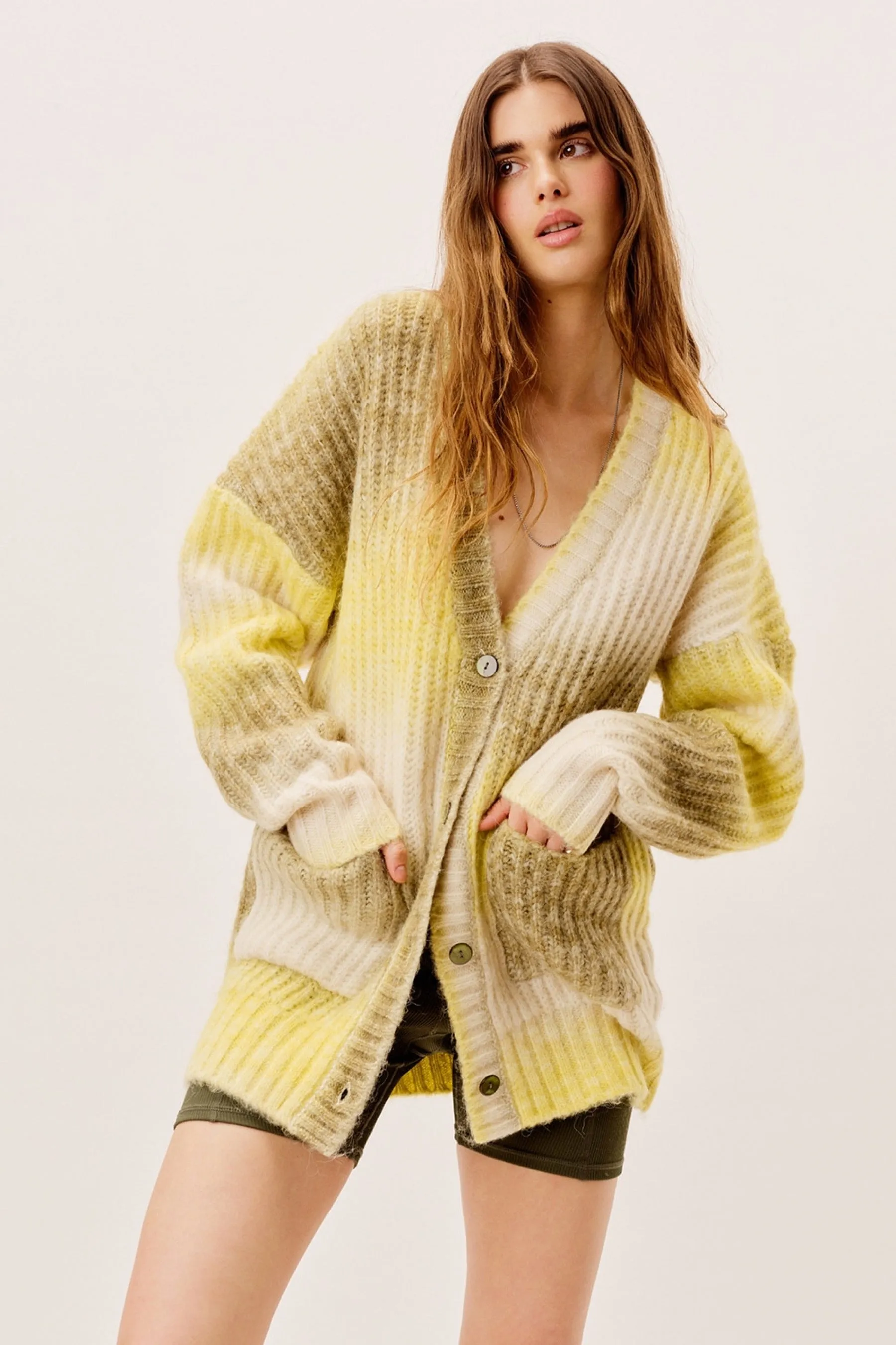 Green Celeste Cardigan