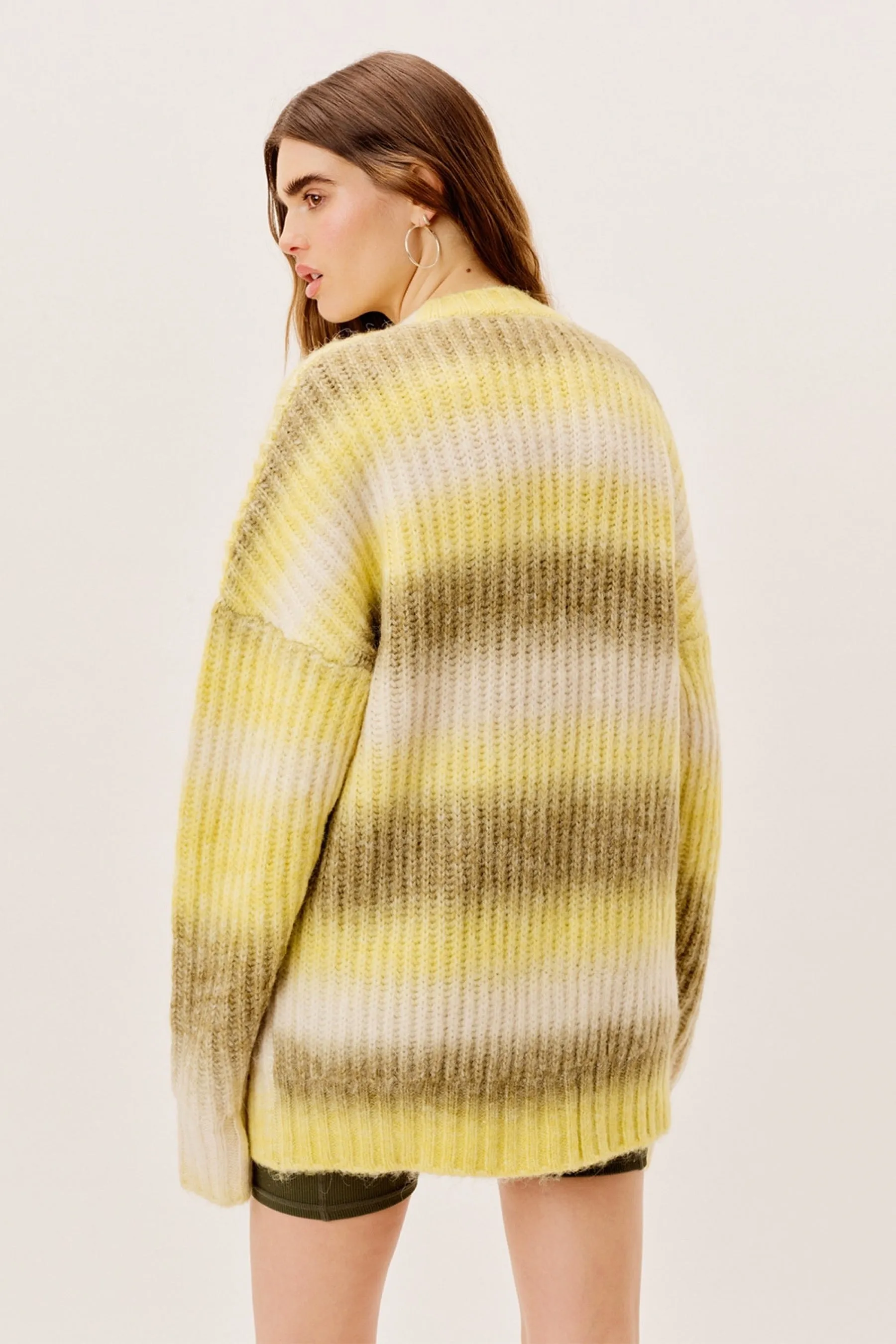 Green Celeste Cardigan