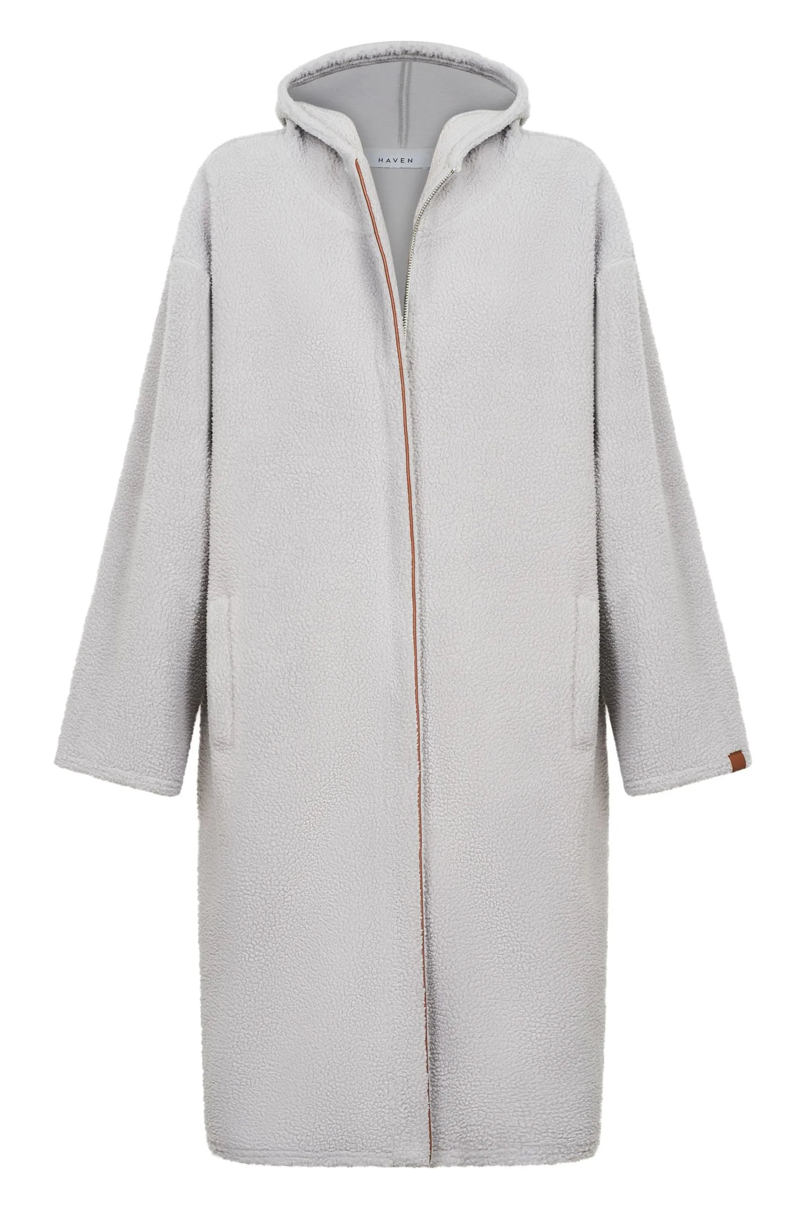 Grey Teddy Jacket