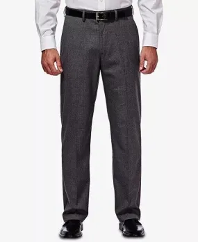 Haggar Mens Classic Fit Dress Suit Pants Grey 36 x 30