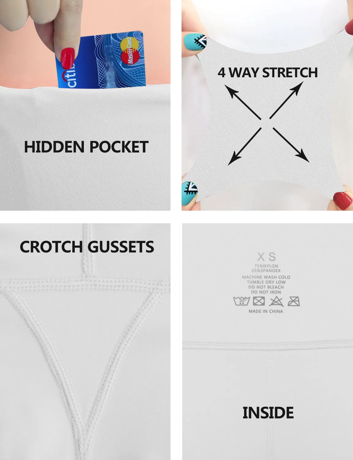 High Waist Plus Size Pants mattewhite_Plus Size