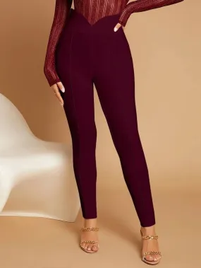 High Waist Skinny Pants