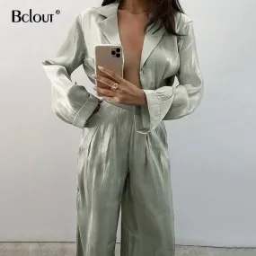 High Waist Vintage Two Piece Sets