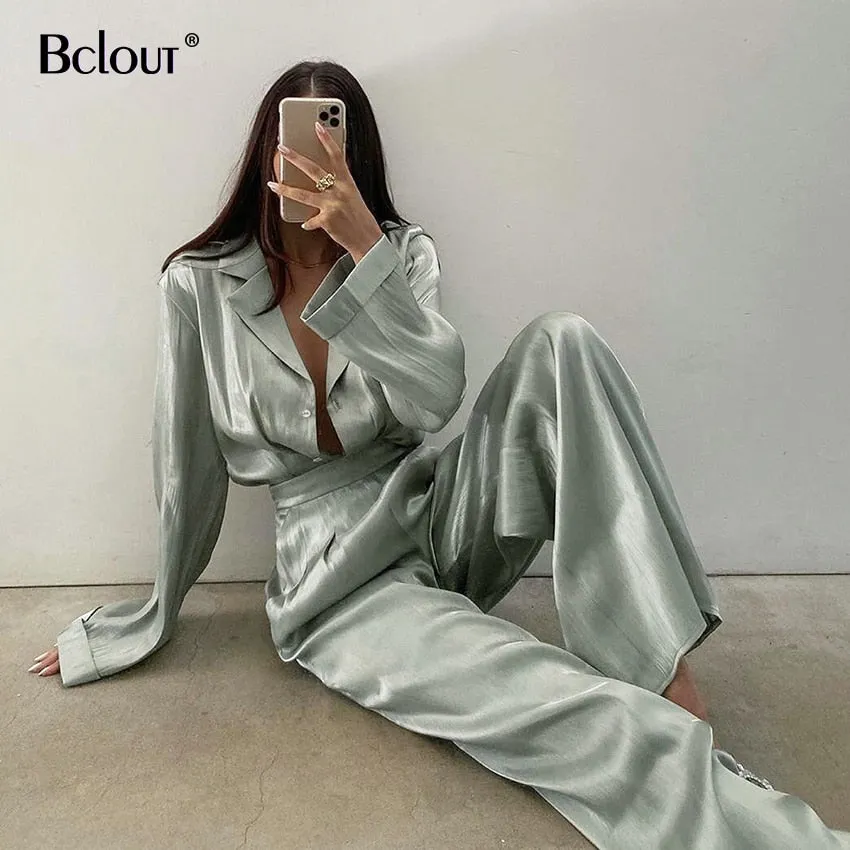 High Waist Vintage Two Piece Sets