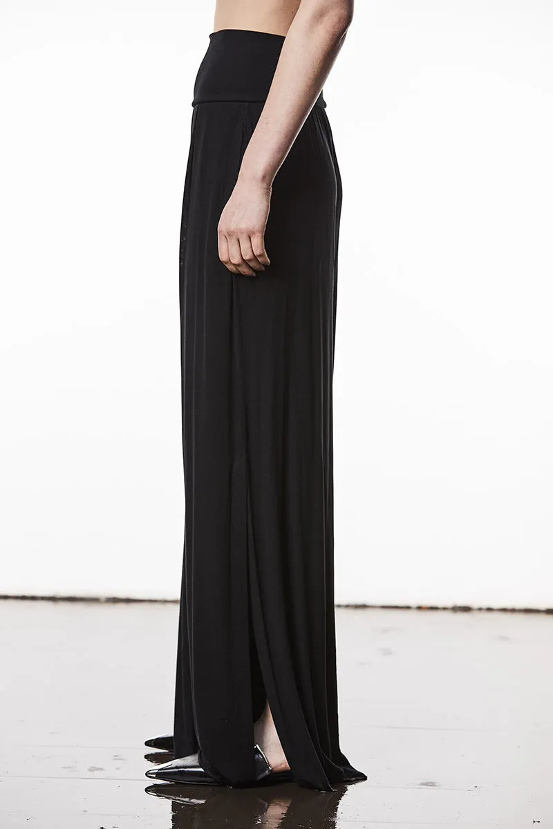 HIGH WAIST WIDE LEG PANTS