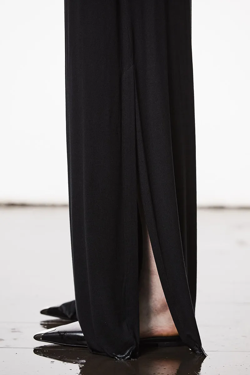 HIGH WAIST WIDE LEG PANTS