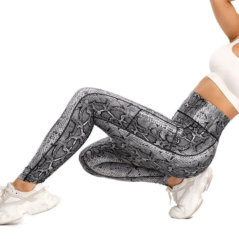 High Waist Yoga Pants With Pockets