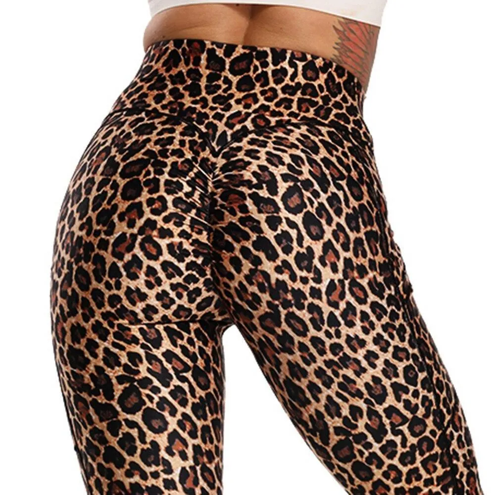 High Waist Yoga Pants With Pockets