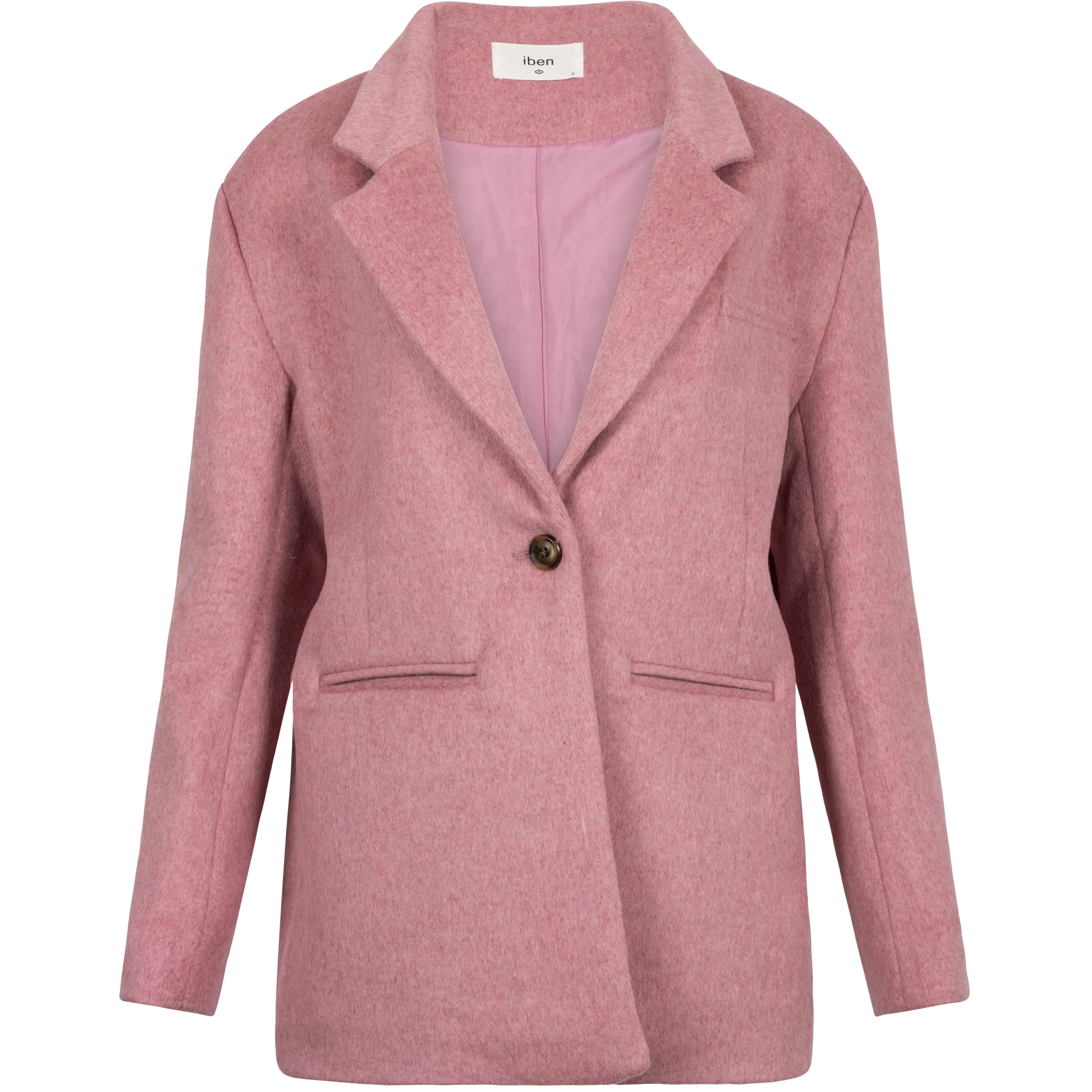Huck Blazer Cre - Smokey Grape