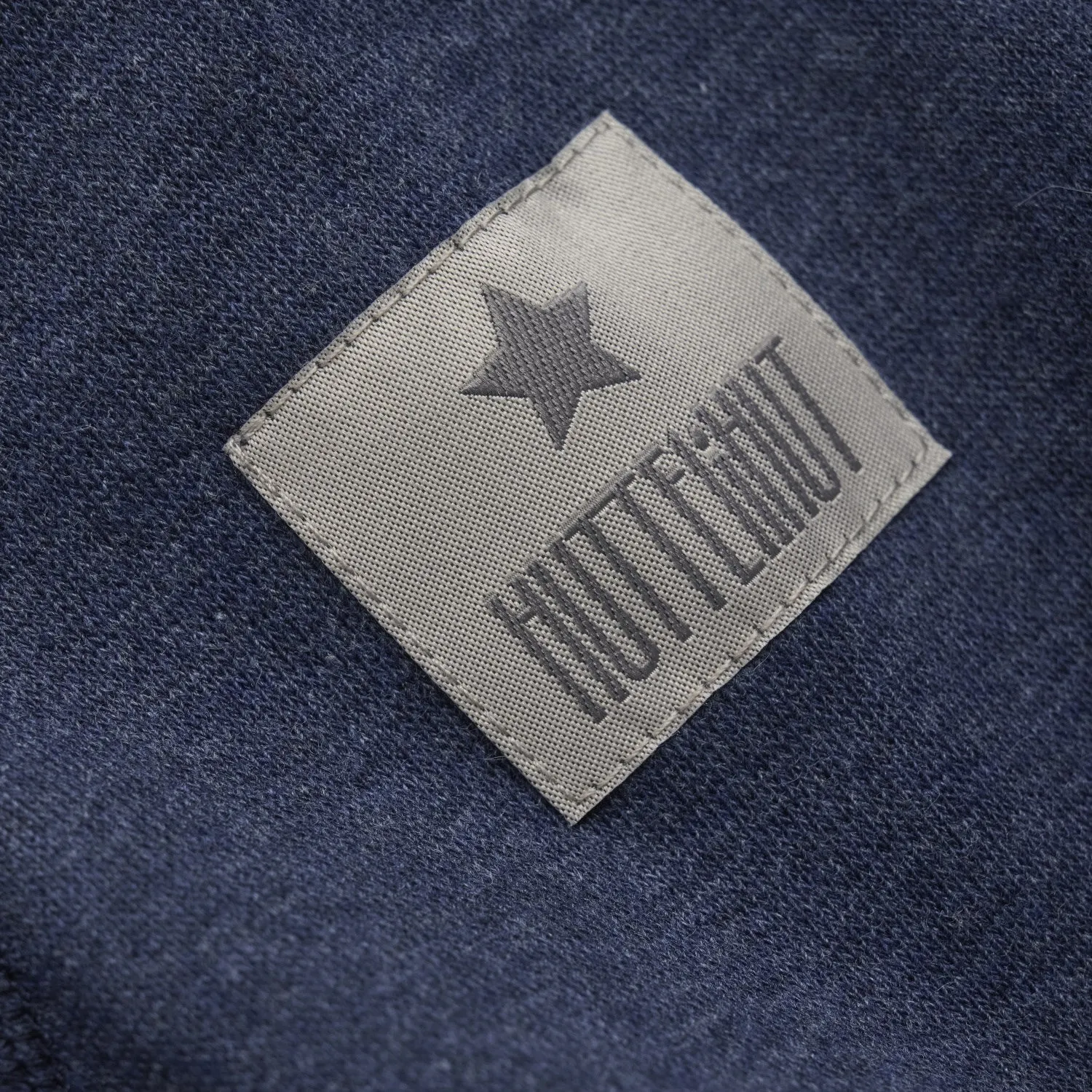 Huttelihut Navy Melange Elefanthue Rib
