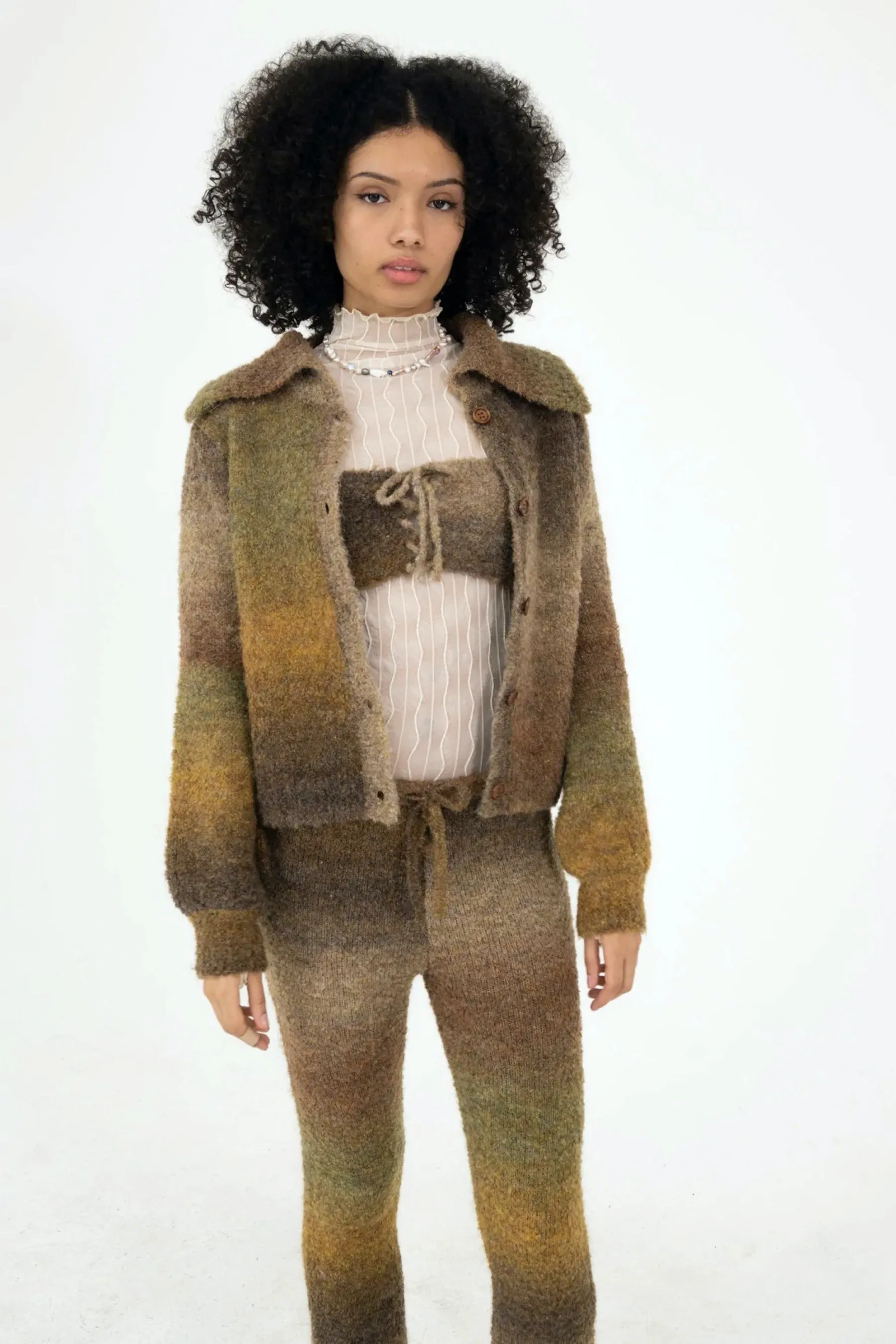 In The Woods Dusty Cardigan
