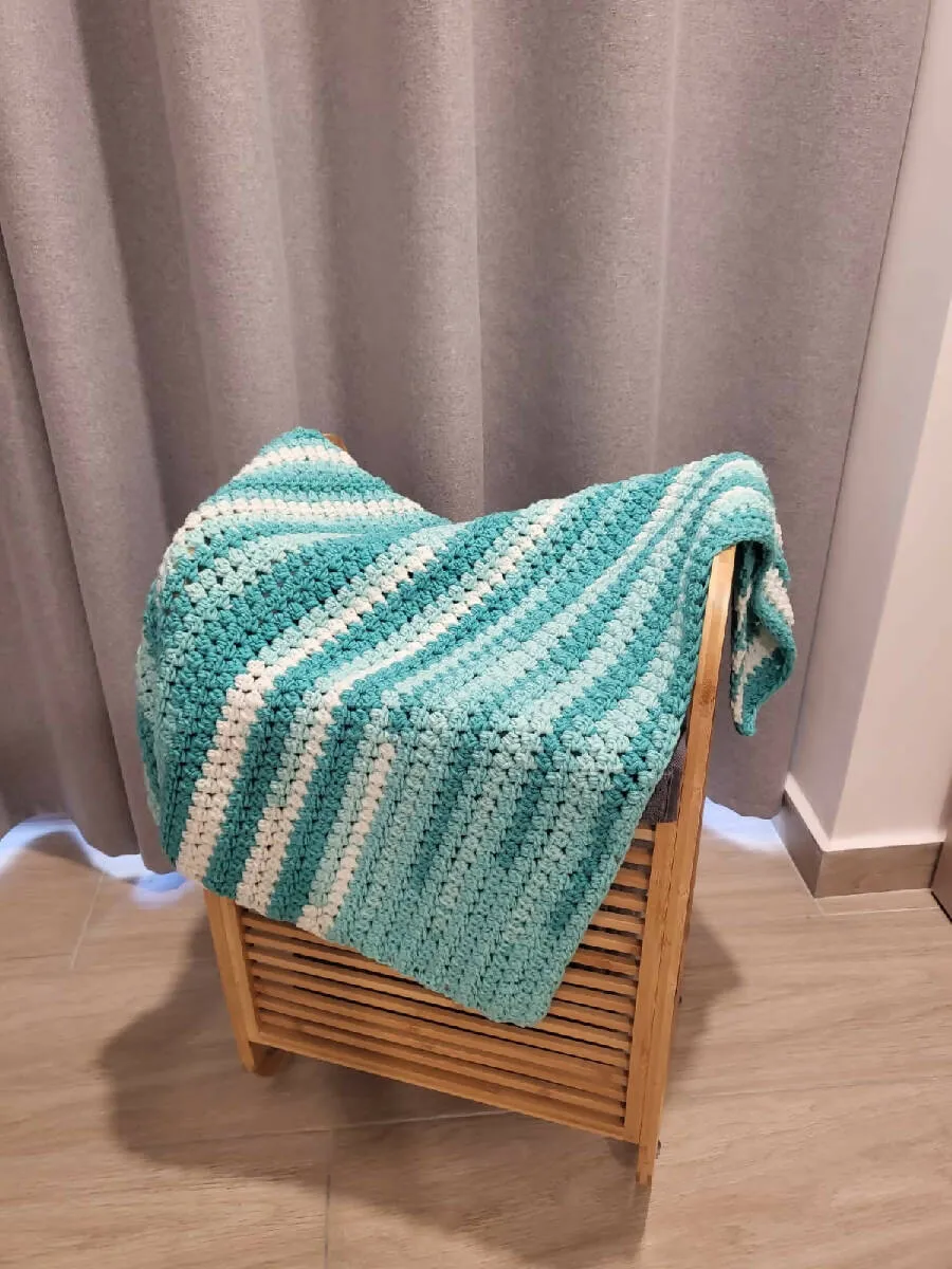 It’s So Yarn Handmade Crochet Baby set