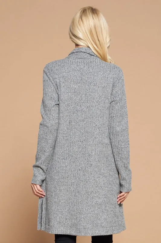 Jada Brushed Cardigan